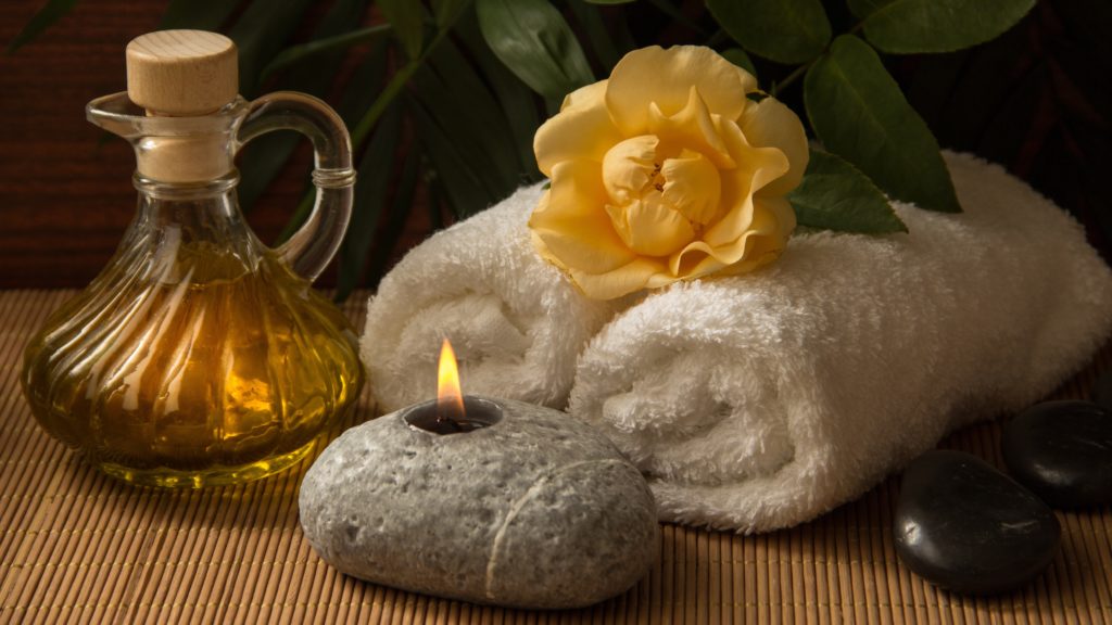 Massage aromatherapie